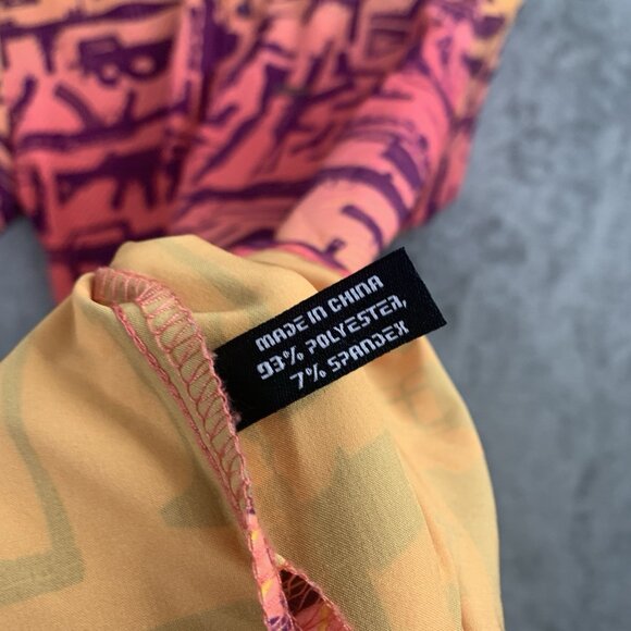 RETRO RIFLE Shirt Mens Large The Arsenal Hawaiian Short Sleeve Button Up Casual - Picture 6 of 8